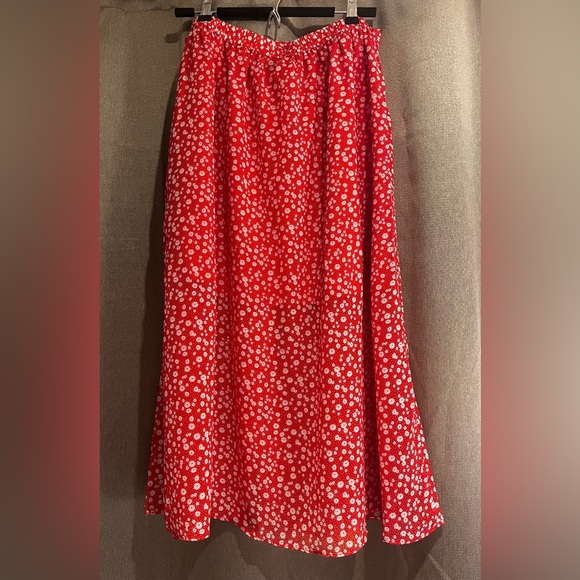 NWT Simons ICōNE Size L Midi Skirt - Picture 3 of 8